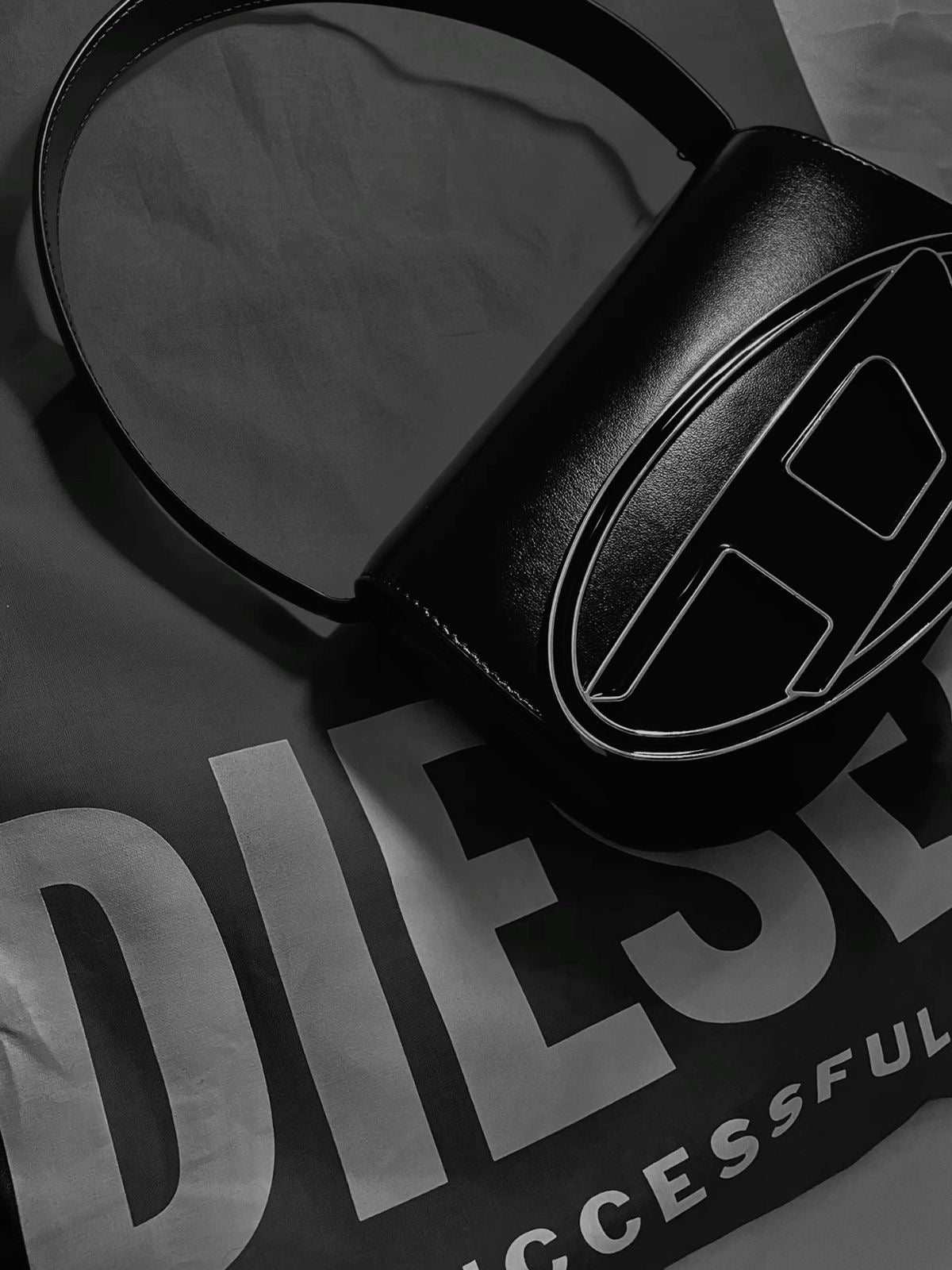 Diesel hand bag - Black