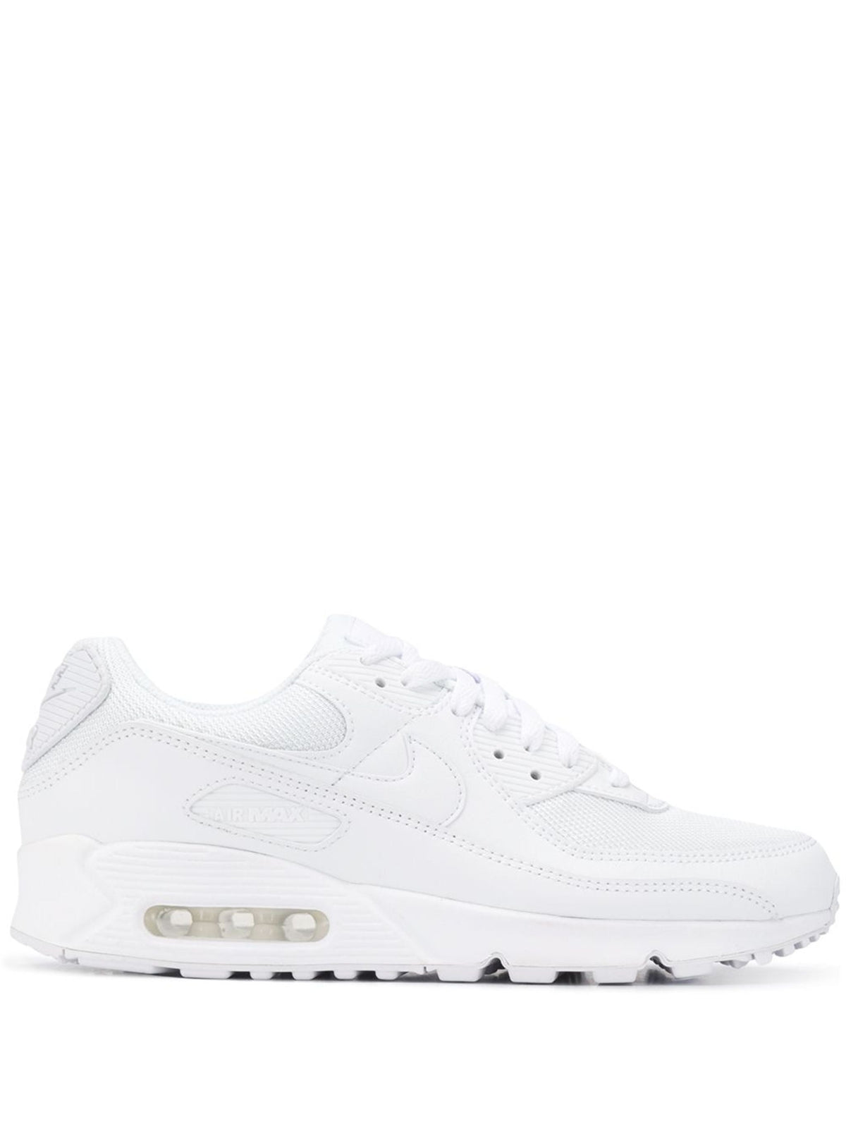Nike Air Max 90 "Triple White" sneakers