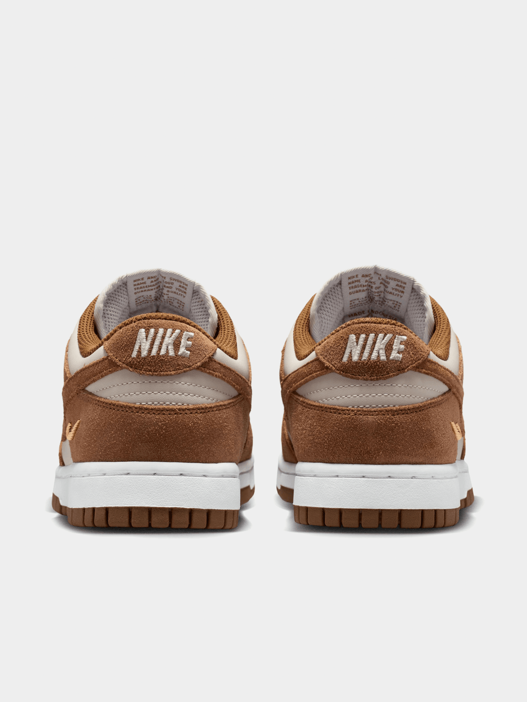 Nike Dunk Low Suede Light British Tan/Cream II/White Sneaker