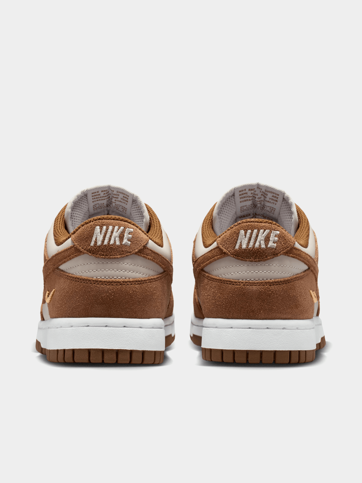 Nike Dunk Low Suede Light British Tan/Cream II/White Sneaker