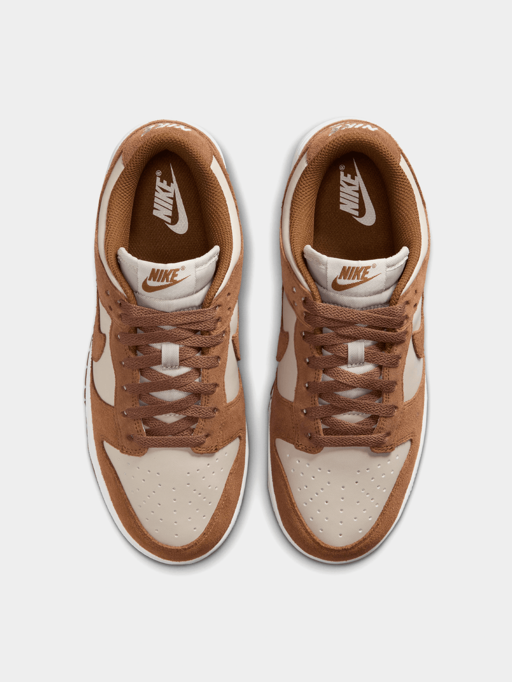 Nike Dunk Low Suede Light British Tan/Cream II/White Sneaker