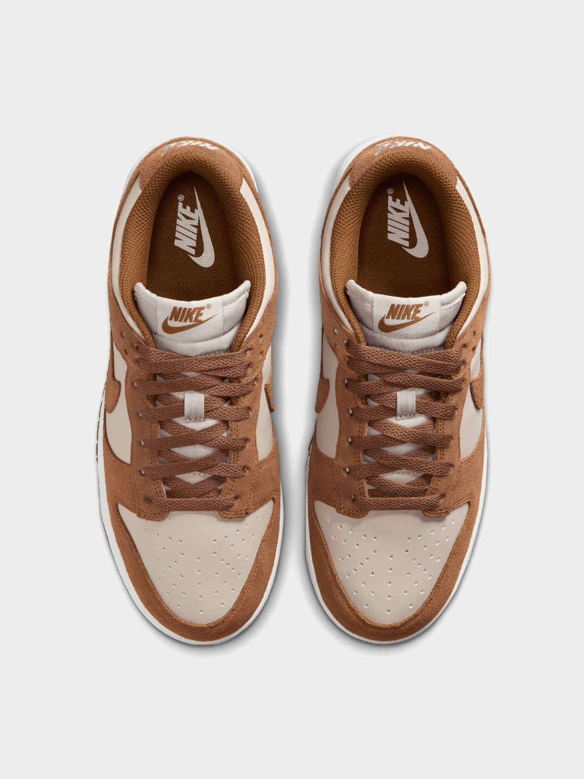 Nike Dunk Low Suede Light British Tan/Cream II/White Sneaker