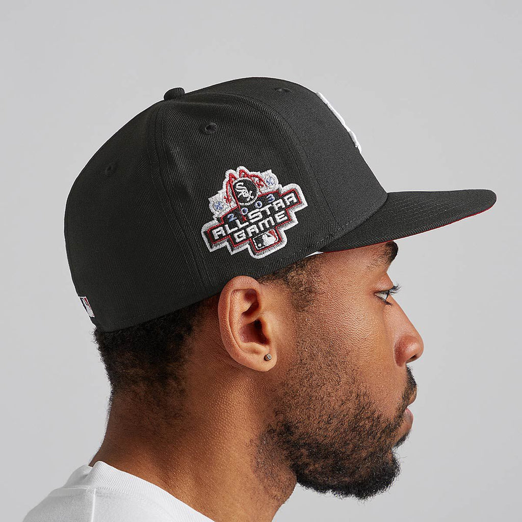 MLB CHICAGO WHITE SOX 59FIFTY HEART 2003 ALL STAR GAME PATCH CAP