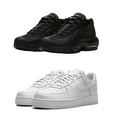 Nike AirMax 95 Essential “ Triple Black” x Airforce 1