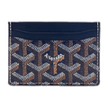 GOYARD SAINT-SULPICE CARD WALLET “NAVY BLUE”