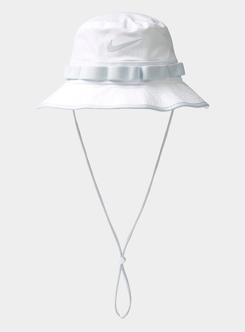Nike apex dri-fit bucket hat white