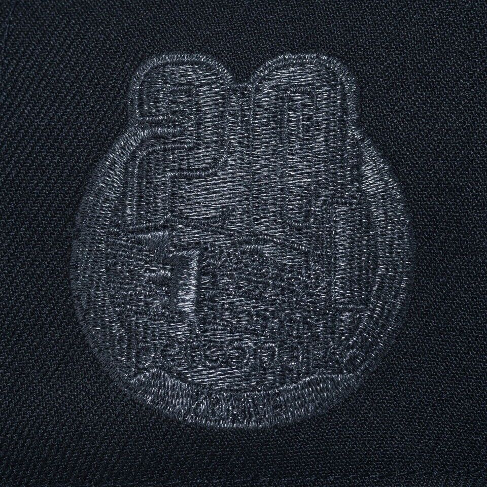 NEW ERA 59 Fifty Black Snake San Diego Padres