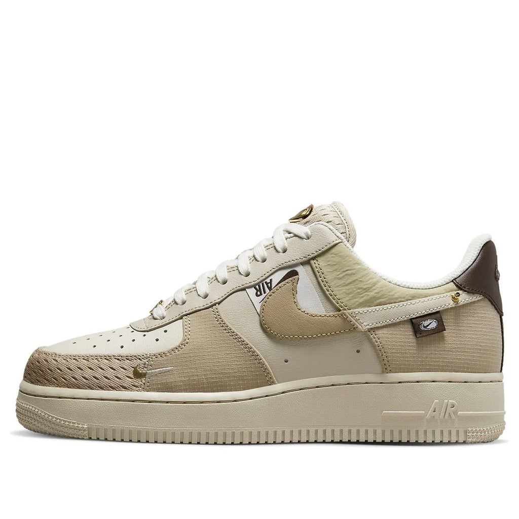 Air force 1 low tan bling