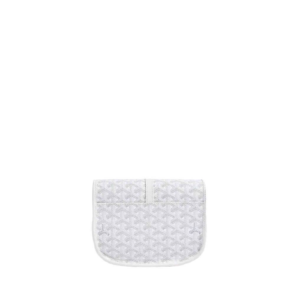 GOYARD BELVEDERE PM “WHITE”