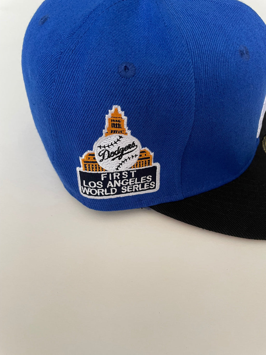 LA Dodgers First World Series Fitted Cap