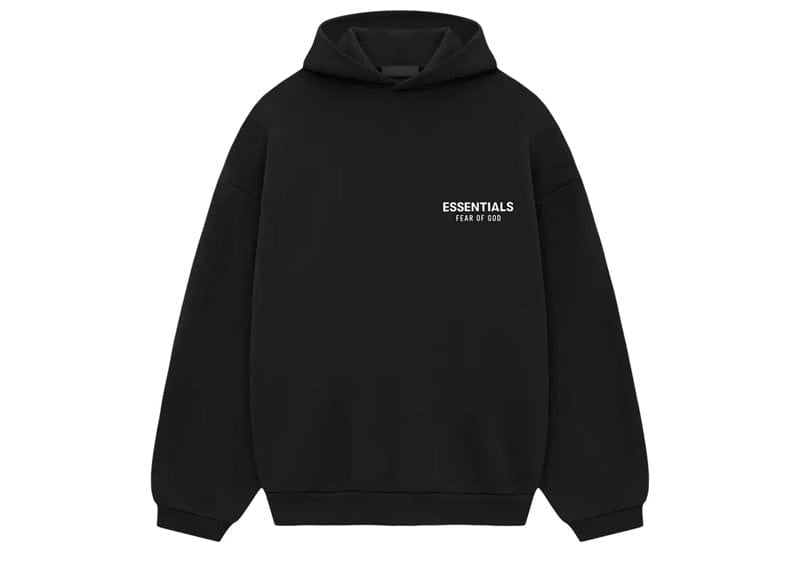 Fear of God Essentials Hoodie "Black"