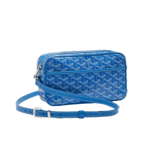 GOYARD CAP-VERT PM BAG “Blue”