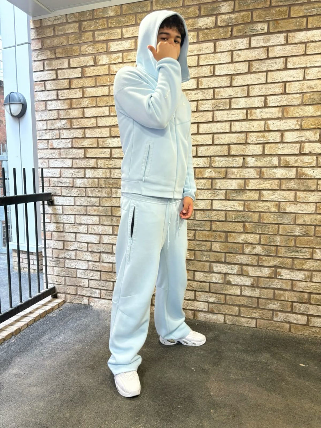 NIKE X NOCTA TECH FLEECE “BABY BLUE”