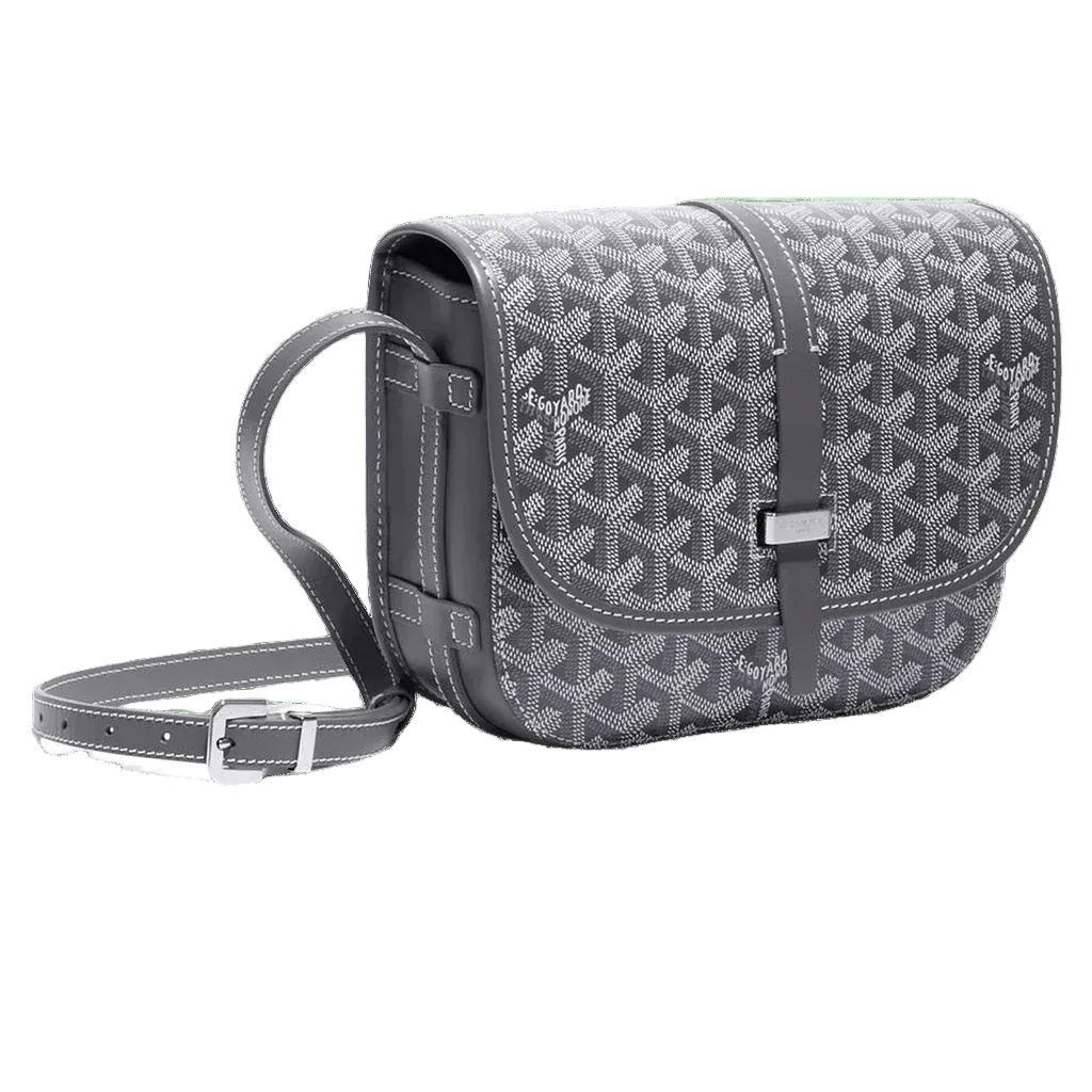 GOYARD BELVEDERE PM “GREY”