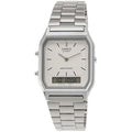 Casio Mens AQ230A-7D Anadigital Watch