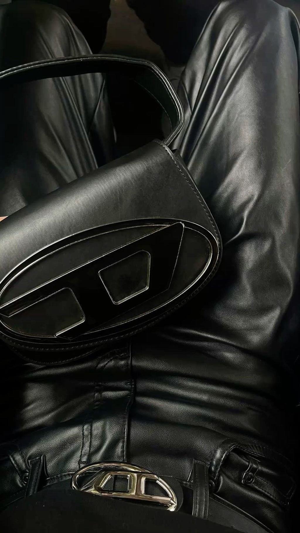 Diesel hand bag - Black