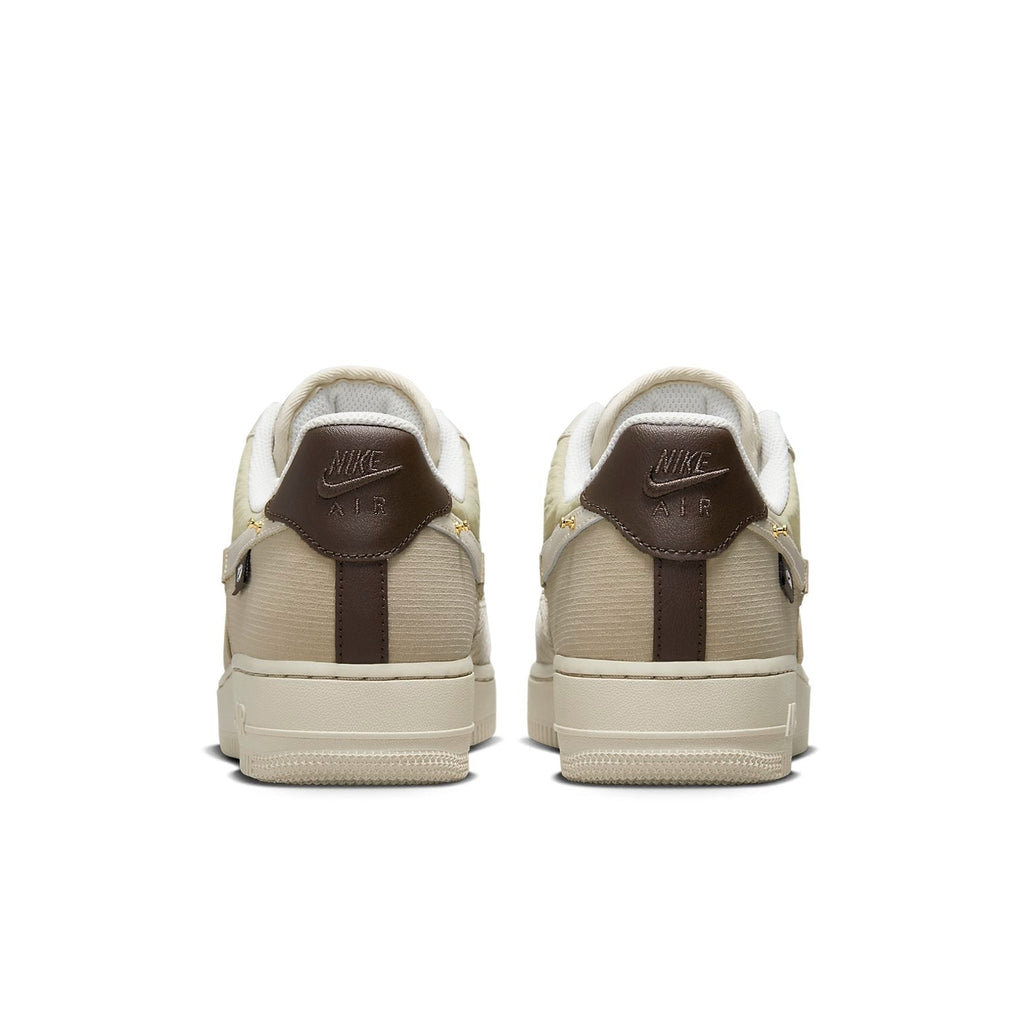 Air force 1 low tan bling