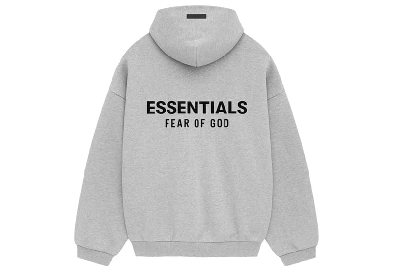 Fear of God Essentials Hoodie "grey"