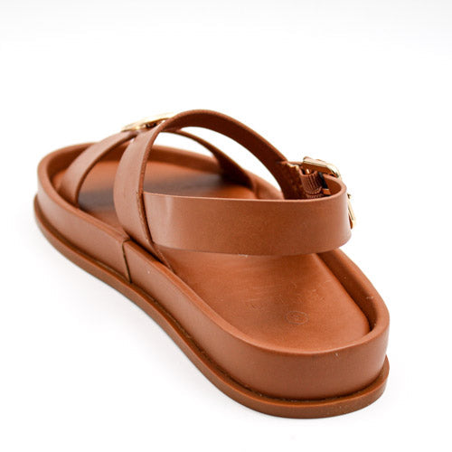Polo Moulded Unit Trim Sandal - Brown