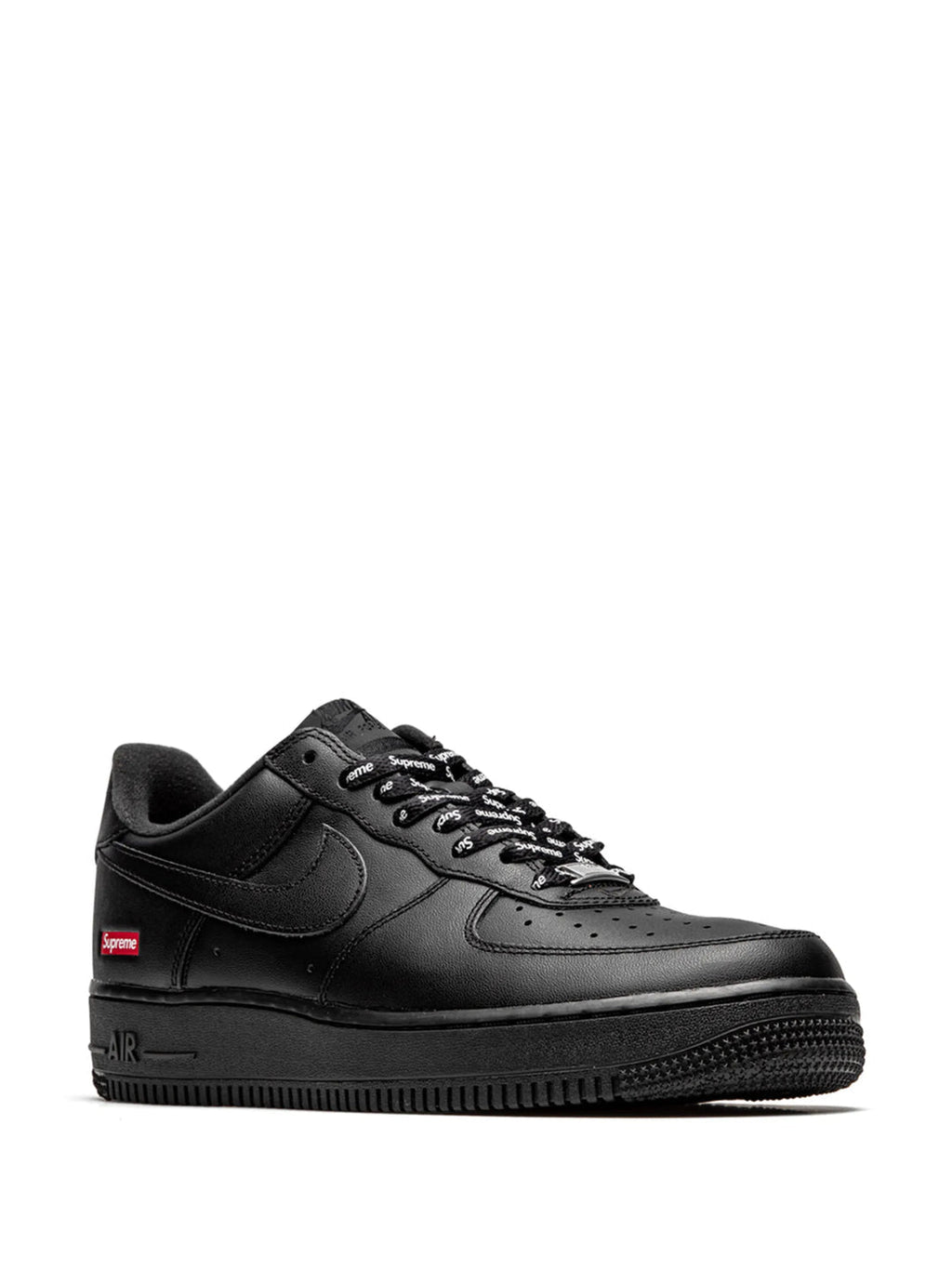 NIKE AIR FORCE1 SUPREME "BLACK”