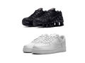 Nike Shox TL “Black Max Orange” x AirForce 1