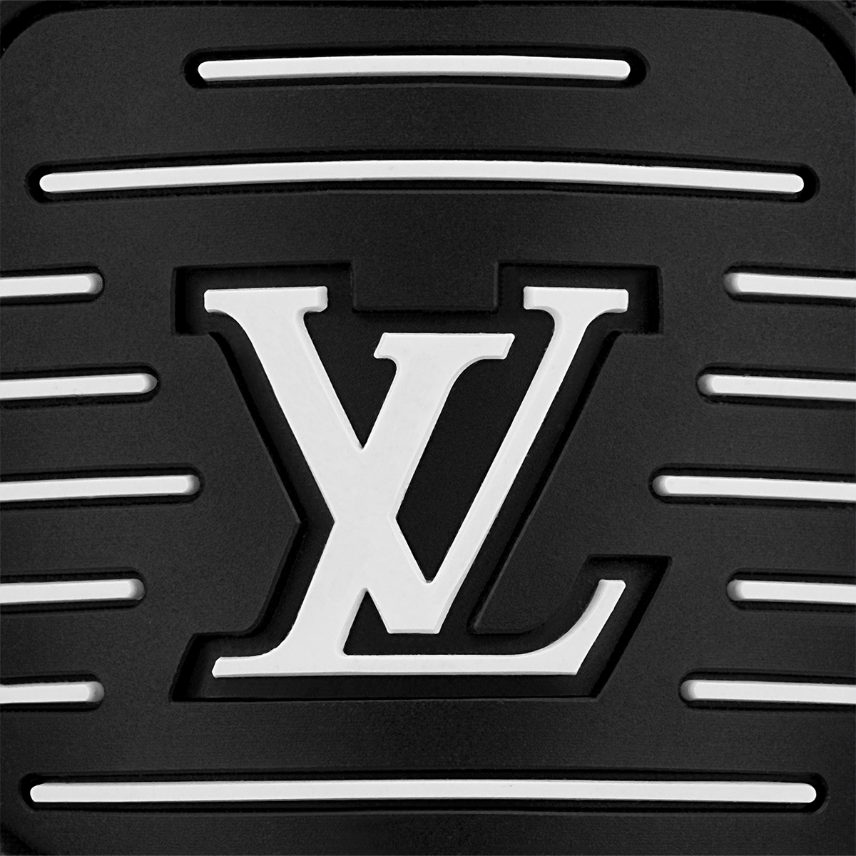 LOUIS VUITTON LV TRAINER WHITE BLACK FULLY BOXED