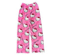 Super comfortable pink hello kitty pyjama pants