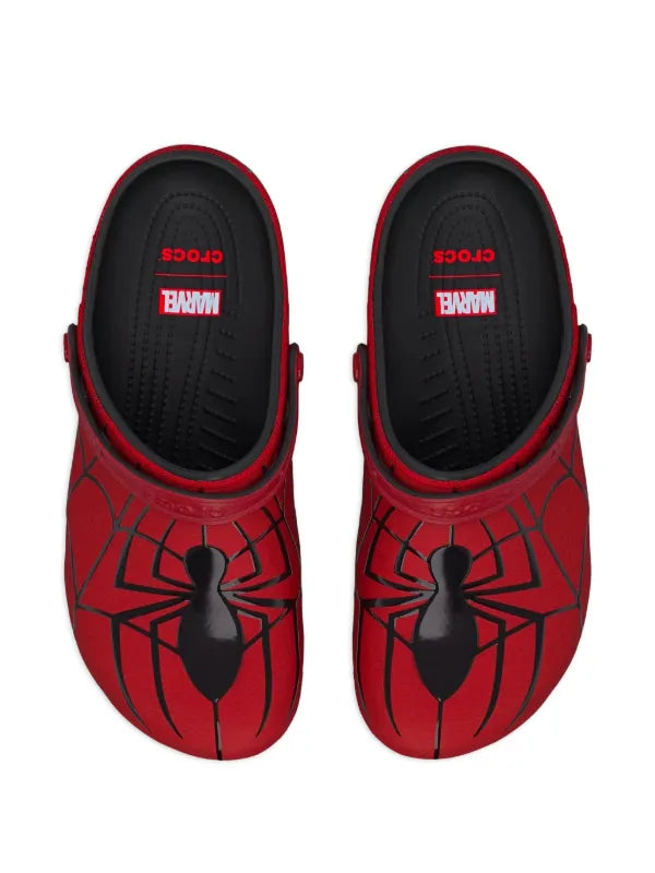 Crocs spider web classic clog