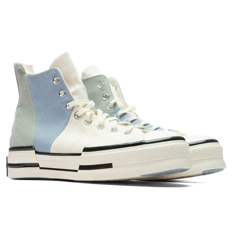 Converse Chuck 70 Mid "White and Blue"